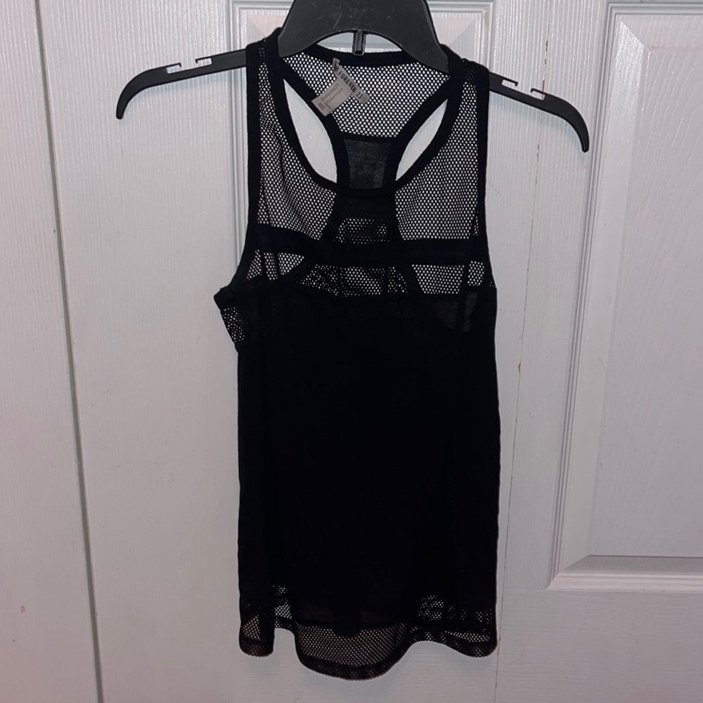 Workout tank top